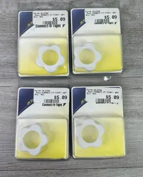 616-05-e-pw-a Jr Products 756815001229 Lot Of 4 Connect It Tight