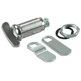 Jr Products 756815001458 00145 - Deluxe 1-3/8 Inch 1.4 L Thumb Operated Cam Lock