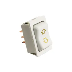Jr Products 756815123853 12385 White 4-pin Slide-out Switch Jr Products 756815123853 12385 White 4-pin Slide-out Switch