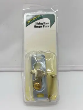 Jr Products 756815205559 Sliding Door Hanger Plate - Ref# 20555