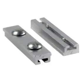 80265 Jr Products Set Of 2 Aluminium Curtain Track Splice 80265 Jr Products Set Of 2 Aluminium Curtain Track Splice