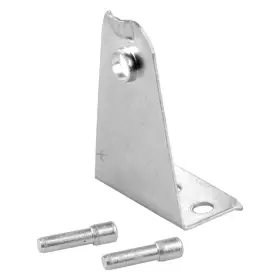 81625 Jr Products Hole-style Stainless Steel Mini Blind Hold Down Set