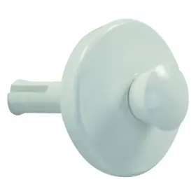 95105 Jr Products Plastic White Pop-stop Stopper 95105 Jr Products Plastic White Pop-stop Stopper