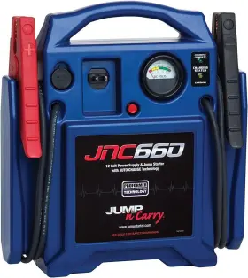 Jnc660c Jump-n-carry Clore Automotive Jnc660 1700 Peak Amp 12 Volt Starter Blue Jnc660c Jump-n-carry Clore Automotive Jnc660 1700 Peak Amp 12 Volt Starter Blue