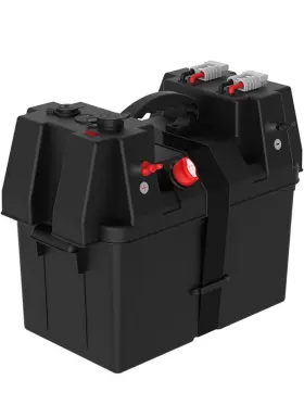 Qc3.0 Jumpgoer S12-a 12v Smart Battery Box Usbc Andersen Inputs V-meter Circuit Brake Aux