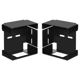 Dac745 Jy Performance Pair Square Trailer Tail Light Mounting Box Left Right Bracket Guard Cover Heavy
