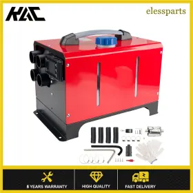 2435844 Kac 12v 5kw New Diesel Air Heater All-in-one Remote Control For Car Rv