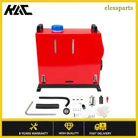 2435847 Kac Diesel Air Heater 5kw 12v All In One Lcd For Thermostat Boat Motorhome Trailer