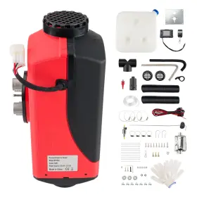 451874 Kac Air Diesel Heater Lcd Switch 5kw 12v For Motorhomes Bus Touring Car Campervans