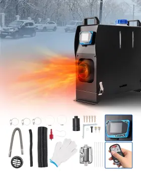 Kc0dah03800 Kac 5000w 12v Air Diesel Heater Black Performance All-in-one For Car Boat Truck Bunk #3 Kc0dah03800 Kac 5000w 12v Air Diesel Heater Black Performance All-in-one For Car Boat Truck Bunk #3
