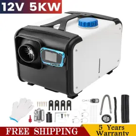 Kc0dah05700 Kac Air Diesel Heater Performance All In One For Cars Motorhome Boat White 5kw 12v Kc0dah05700 Kac Air Diesel Heater Performance All In One For Cars Motorhome Boat White 5kw 12v