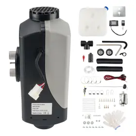 Spe290824 Kac New Diesel Air Heater For Cars Boats Trucks With Lcd Switch 12v 5kw Grey And Black Spe290824 Kac New Diesel Air Heater For Cars Boats Trucks With Lcd Switch 12v 5kw Grey And Black