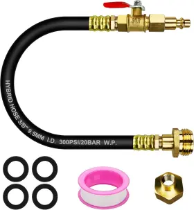 Kaltagled 792684189163 Rv Winterize Blowout Adapter Kit And Sprinkler With 16inch