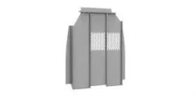 4061sh Kargomaster Partition Kit Perforated Sprint 4061sh Kargomaster Partition Kit Perforated Sprint