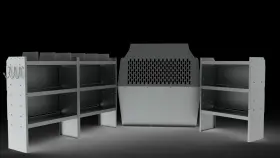 41tcl Kargomaster Deluxe Shelving Pgk