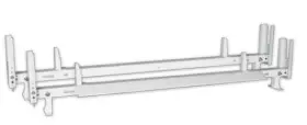 4meaxb Kargomaster Metris Aluminum Crossbar Rack Packa 4meaxb Kargomaster Metris Aluminum Crossbar Rack Packa