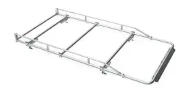 4ncamr Kargomaster Nv200 Aluminum Cargo Rack Package