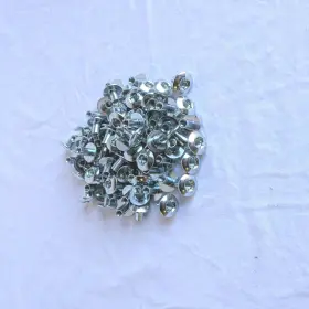 12142 Kay Enterprise Trailer Cam Lock Barrel Nuts Torx Dome Head 5/16 -18 1500 Pcs Full Pass Thru