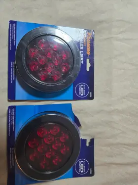 64274 Kenway 2 Pc. Led Submersible Trailer Light Kit #64274 New D1