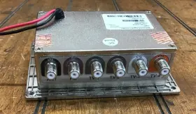 16087-202 Key Tv Multisource Signal Controller Rv Model Untested #3