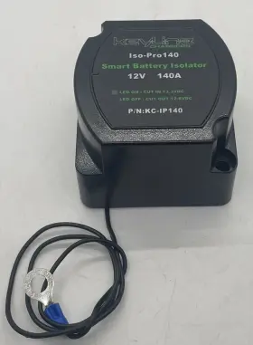 Iso-pro140 Keyline Kc-ip140 Dual Battery Isolator 12v 140a Used No Cables #2