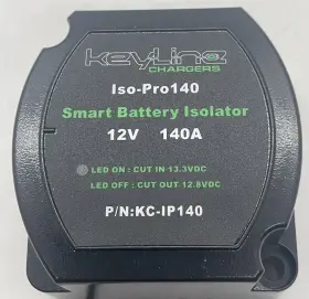 Iso-pro140 Keyline Kc-ip140 Dual Battery Isolator 12v 140a Used No Cables #3