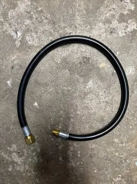 1161605 Keystone Rv Camper Trailer 3/8 Inch Mp 1/2 Flare Lp Propane Gas Hose High Pressure 32