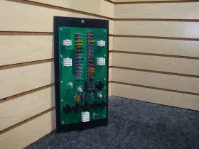 Kib 12vdp901 Used Rv/motorhome Battery Control Center Board P/n