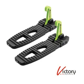 240405 Kilimanjaro 2 Pc Car Door Latch Utility Step With Emergency Glass Breaker