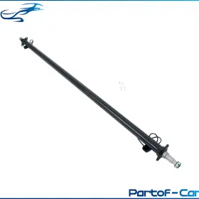 Kte5590599 Kinte Tech 3500 Lb Only Beam Trailer Axle With Idler 95 Inch Hub Face 80 Spring Center