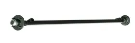 Kte6223896 Kinte Tech Trailer Axle 2000lbs 4x4 Inch 72 Hub Face For Light Trlrs Car Axles