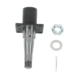 Kte6920634 Kinte Tech For 3500 Lbs #84 Axle Round Trailer Spindle 1/2/4 Sets With Brake Flange