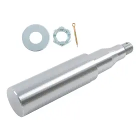 Kte6932241 Kinte Tech With Fasteners 11ft 2.25ft Circular Trailer Axle Spindle #42 For 7000lbs