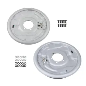 Kte8932143 Kinte Tech For 7000 Lbs Axles 12 Inch X2 Hydraulic Trailer Brakes Free Backing Marine Coated