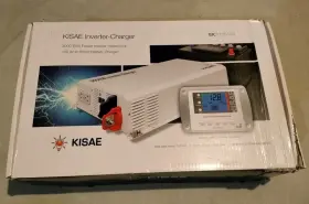Bic12230100 Kisae 12v-3000w-100a Inverter-charger For Rv Campervan Boat