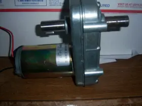 K01357a300hd Klauber Machine & Gear Co. Used Kmg K01336a300 Electric Slide Out Motor
