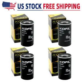 122-0836 Kofil 4x Of Oil Filter For Hgjaa Hgjab Hgjac Onan Generator 122-0836 Kofil 4x Of Oil Filter For Hgjaa Hgjab Hgjac Onan Generator