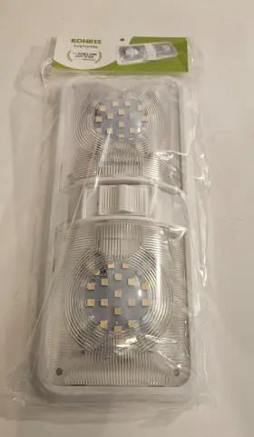 Hp321-hm Kohree Led Rv 12v Ceiling Double Dome Light Interior Lighting Camper Trailer