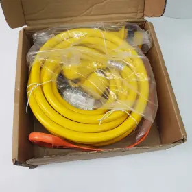 Hy1642-hm Kohree 25ft Rv Power Extension Cord Plug Adapter 30 Amp Hy1642 30m/30f Twist Lock Hy1642-hm Kohree 25ft Rv Power Extension Cord Plug Adapter 30 Amp Hy1642 30m/30f Twist Lock