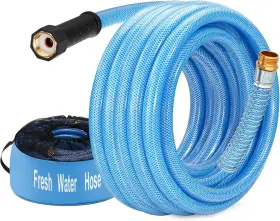 Kr2143 Kohree 35ft Upgraded Rv Water Hose 5/8 Inch Premium Drinking 35 Ft Kr2143 Kohree 35ft Upgraded Rv Water Hose 5/8 Inch Premium Drinking 35 Ft
