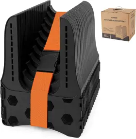 Kr2225 Kohree Rv Sewer Hose Support 15ft Heavy-duty Camper Adjustable
