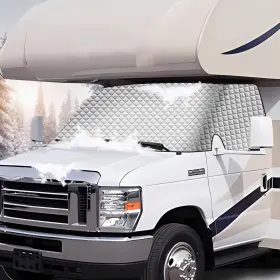 Klvck001 Komsepor Rv Windshield Cover Compatible With Ford Class C 1997-2024 Front Window 4