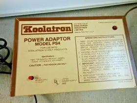 Mod.ps4 Koolatron 110v Ac To 12v Dc/5.4 A Out Power Adapter With Circuit Breaker Mod. Ps4 #2 Mod.ps4 Koolatron 110v Ac To 12v Dc/5.4 A Out Power Adapter With Circuit Breaker Mod. Ps4 #2