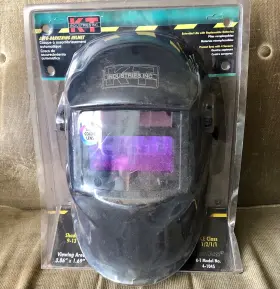 4-1045 Kt New K-t Industries Auto Darkening Helmet - Welding