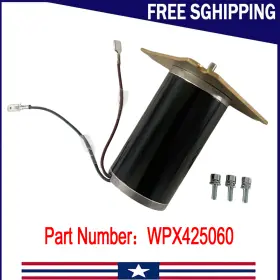 Wpx-425-060 Kta Wpx425060 New For 12v Motor Aqua Hot / Hydro Us Stock