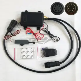 Kwr-004 Kti Wireless 4 Button Remote For Dump Trailer Brand New Kwr004