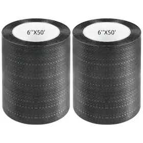 Vhlm110 Kuchisity 2pack Rv Underbelly Tape 6in X 50ft Heavyduty Waterproof Sealing Vhlm110 Kuchisity 2pack Rv Underbelly Tape 6in X 50ft Heavyduty Waterproof Sealing
