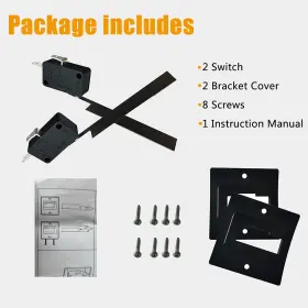 33082 Kun-shop 2x Svc Df Sail Sw With Brkt M/l Kit For Dometic Atwood Rv Furnace Switch 33082 Kun-shop 2x Svc Df Sail Sw With Brkt M/l Kit For Dometic Atwood Rv Furnace Switch