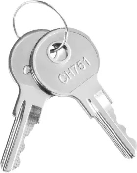 Xsh-0396 Kuvanspok Ch751 751ch Controller Door Key Universal Keys Compatible With T-handles