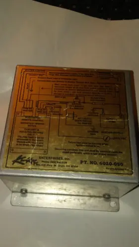 6020-050 Kwikee Step Controller Rv Control Unit Pt No. 6020-050. Motor Home